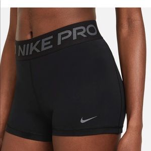 Nike Women’s Pro 3” Shorts in Black